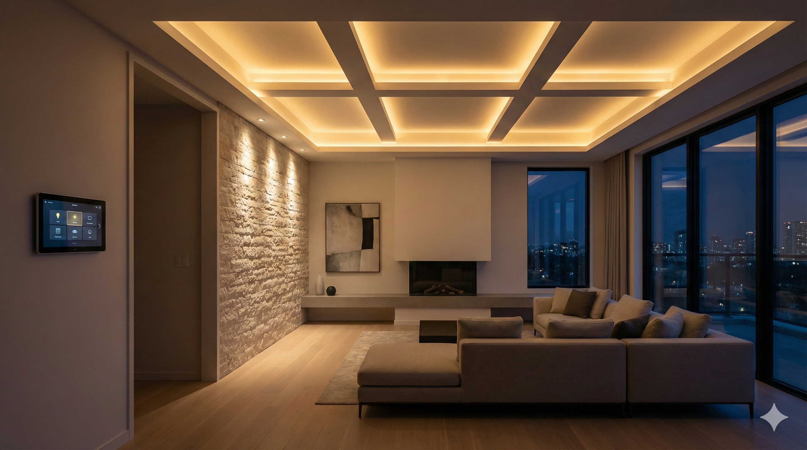 Recent electrical installation