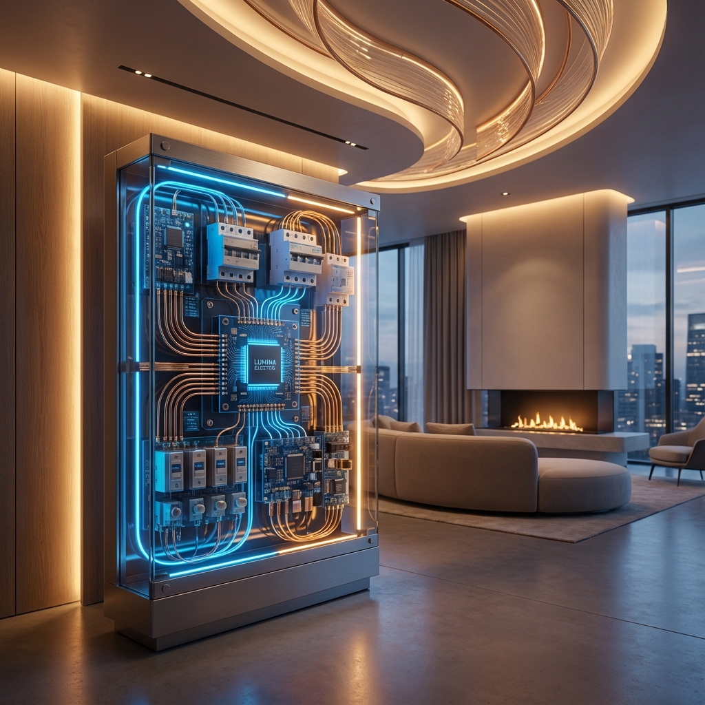 Smart home electrical installation